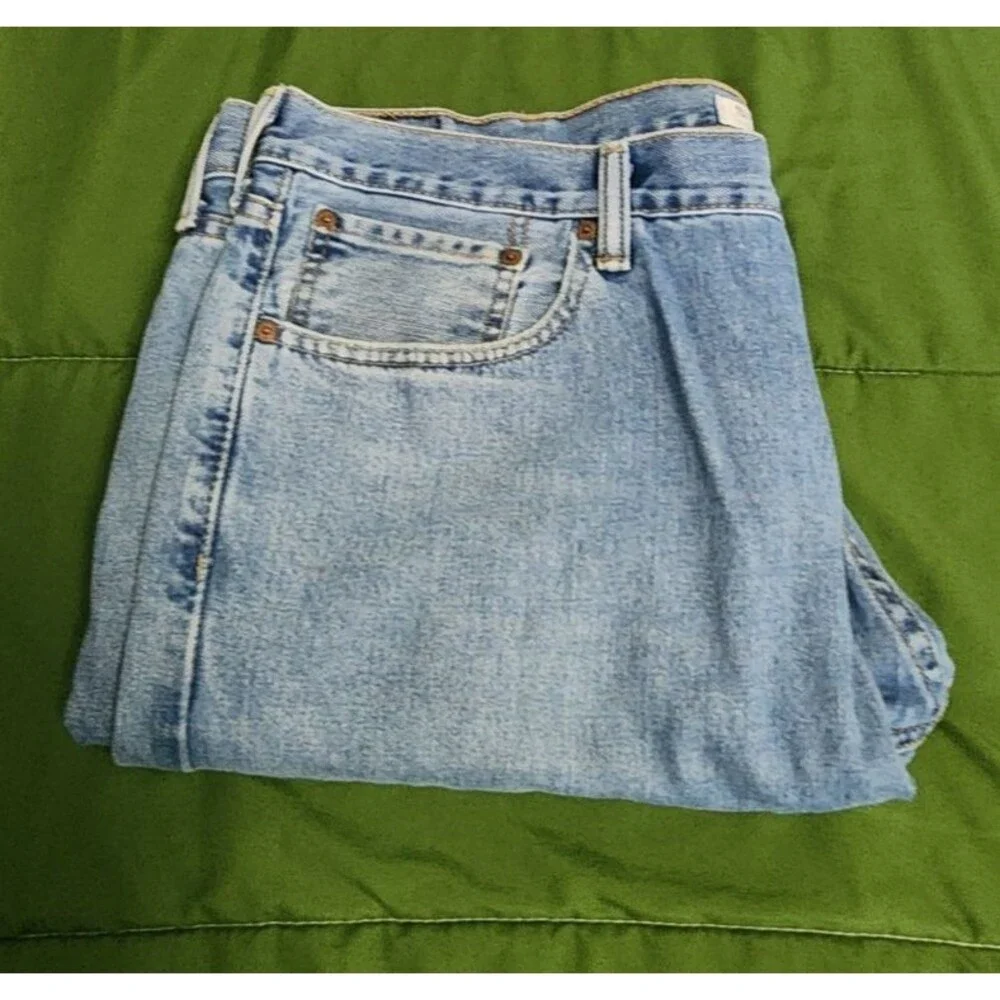 Levi’s 505 Vintage Straight Fit Light Wash Men's Jeans Size 40X30